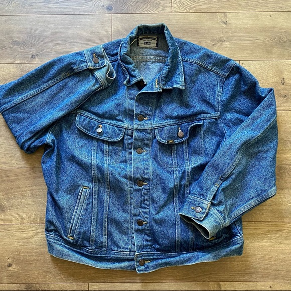 Vintage Lee Denim Jacket - Picture 2 of 5